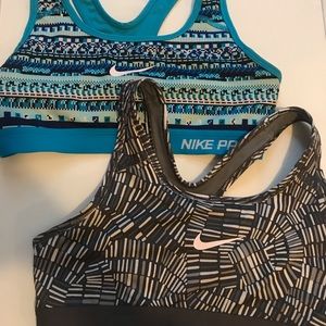 Nike pro sports bra bundle !!!!